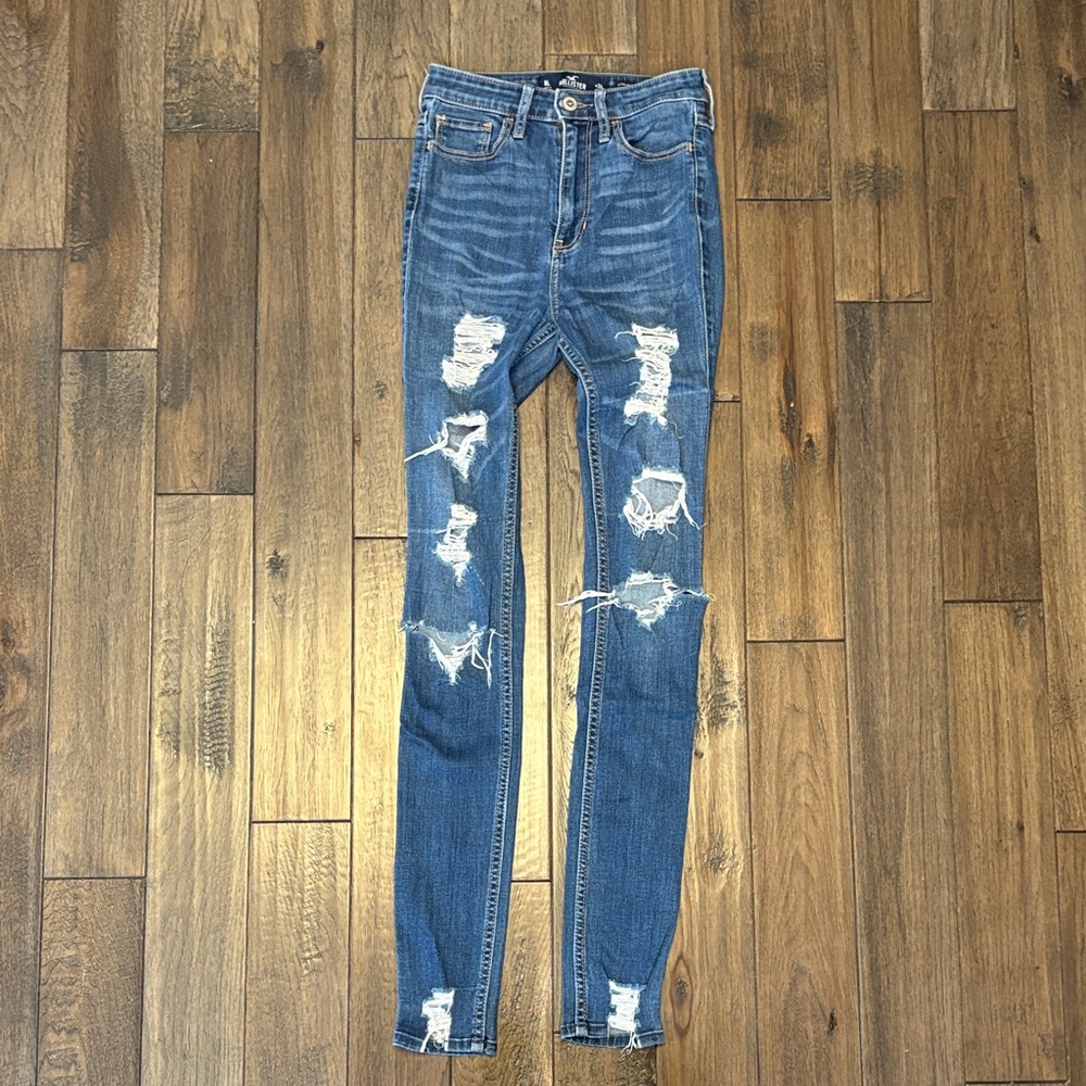 Hollister Ultra High Rise Super Skinny Jeans